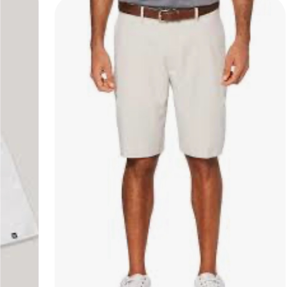 Grand Slam Performance White Lightweight Golf Short Men's Size 42